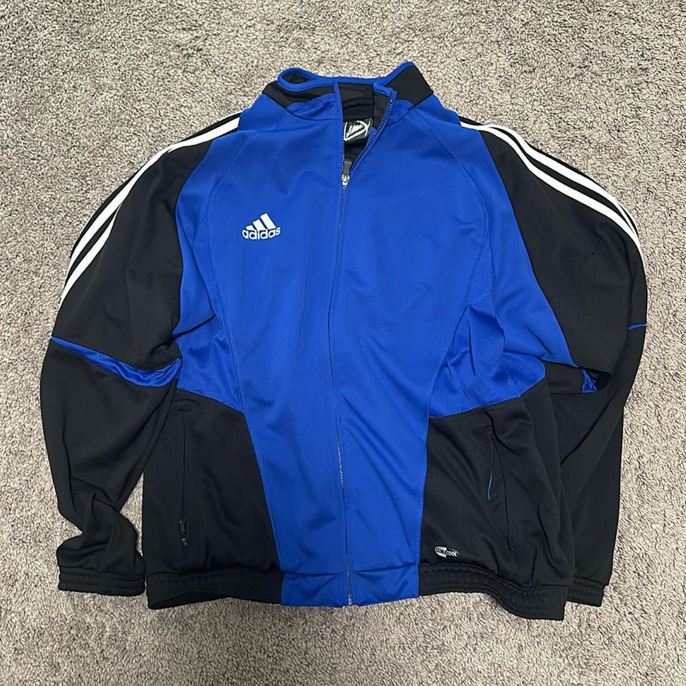 Vintage Adidas Track Jacket Men’s Size L